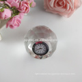 Wholesale ball crystal table clock